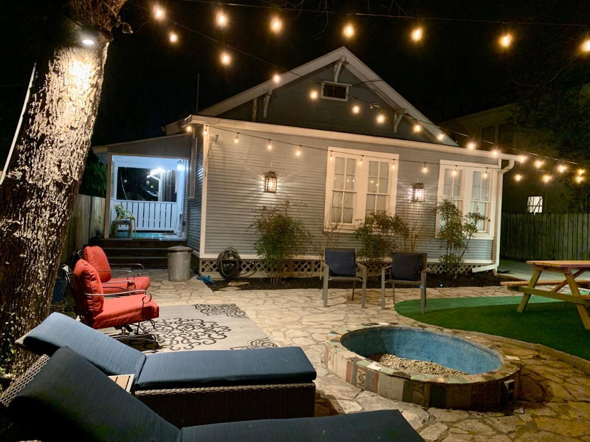 Pershing Place: Historic Home With Heated Spa/Pool By Zoo, Pearl, Golf, Witte サンアントニオ エクステリア 写真