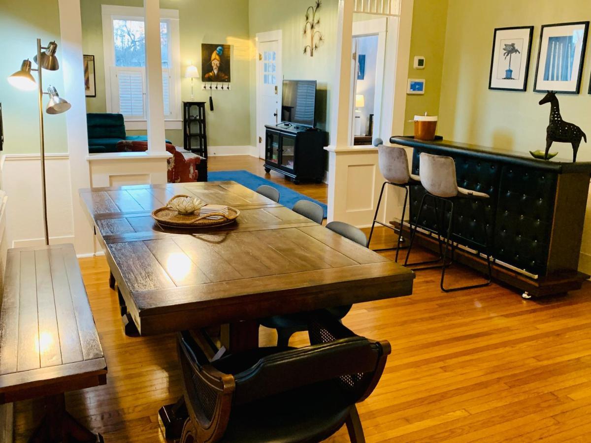 Pershing Place: Historic Home With Heated Spa/Pool By Zoo, Pearl, Golf, Witte サンアントニオ エクステリア 写真