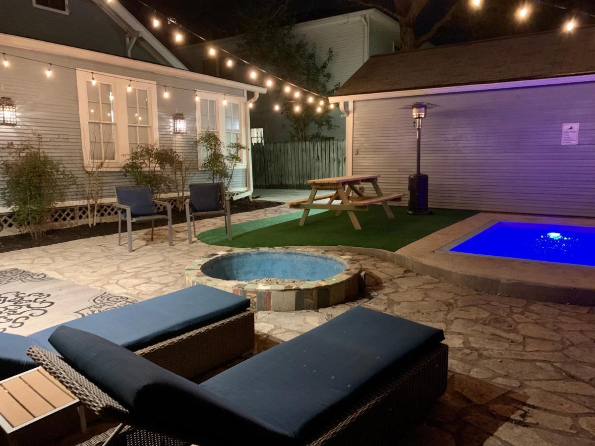 Pershing Place: Historic Home With Heated Spa/Pool By Zoo, Pearl, Golf, Witte サンアントニオ エクステリア 写真