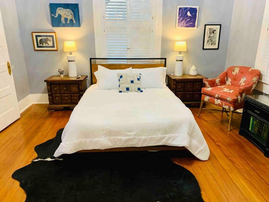 Pershing Place: Historic Home With Heated Spa/Pool By Zoo, Pearl, Golf, Witte サンアントニオ エクステリア 写真