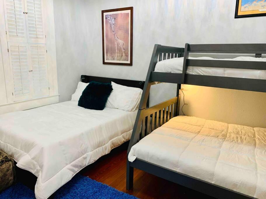 Pershing Place: Historic Home With Heated Spa/Pool By Zoo, Pearl, Golf, Witte サンアントニオ エクステリア 写真