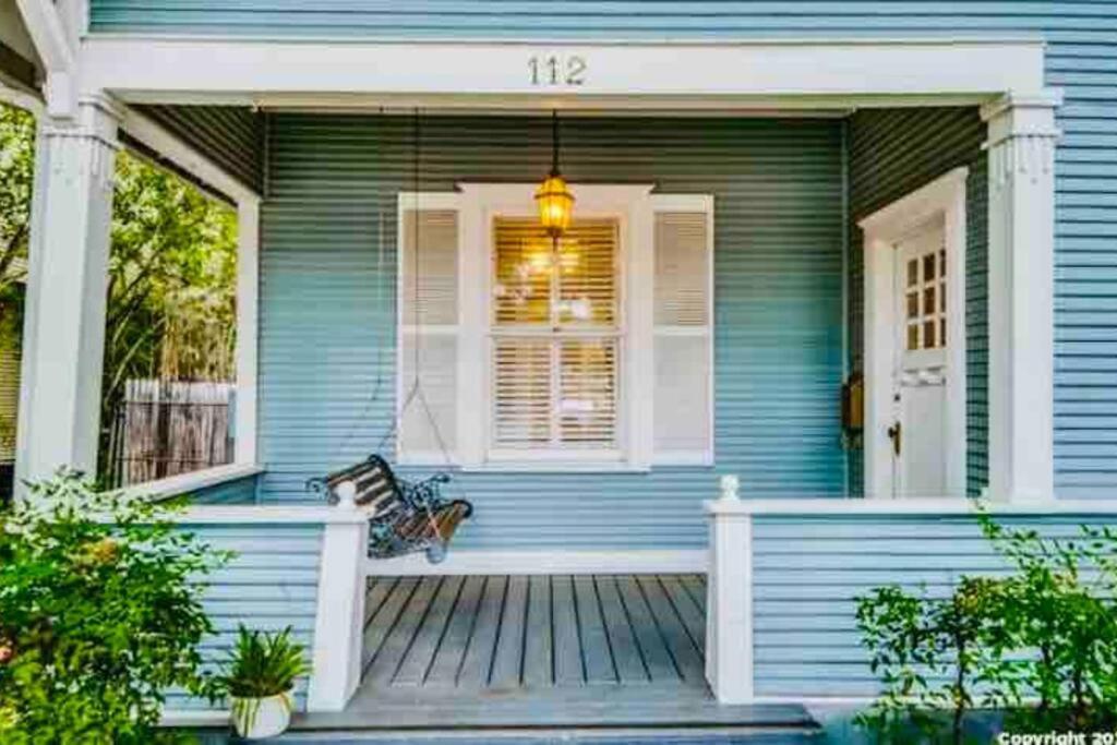 Pershing Place: Historic Home With Heated Spa/Pool By Zoo, Pearl, Golf, Witte サンアントニオ エクステリア 写真