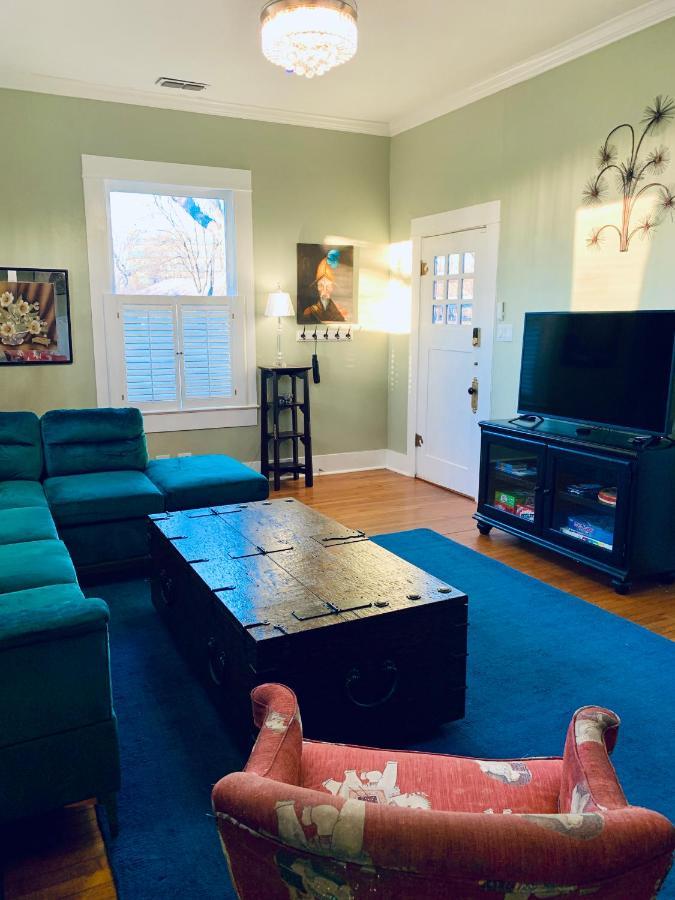 Pershing Place: Historic Home With Heated Spa/Pool By Zoo, Pearl, Golf, Witte サンアントニオ エクステリア 写真