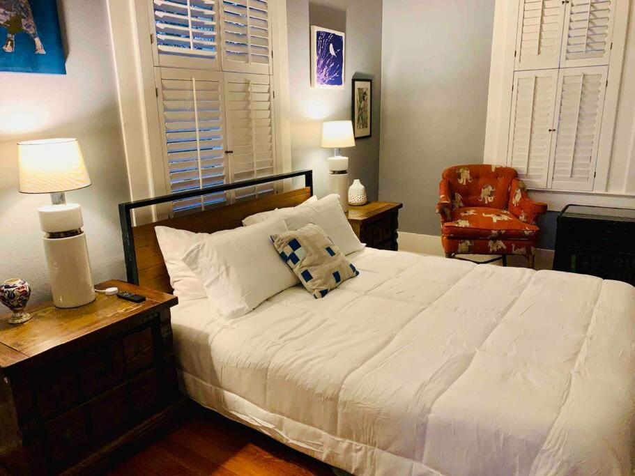 Pershing Place: Historic Home With Heated Spa/Pool By Zoo, Pearl, Golf, Witte サンアントニオ エクステリア 写真