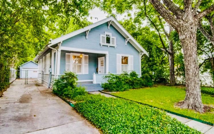 Pershing Place: Historic Home With Heated Spa/Pool By Zoo, Pearl, Golf, Witte サンアントニオ エクステリア 写真